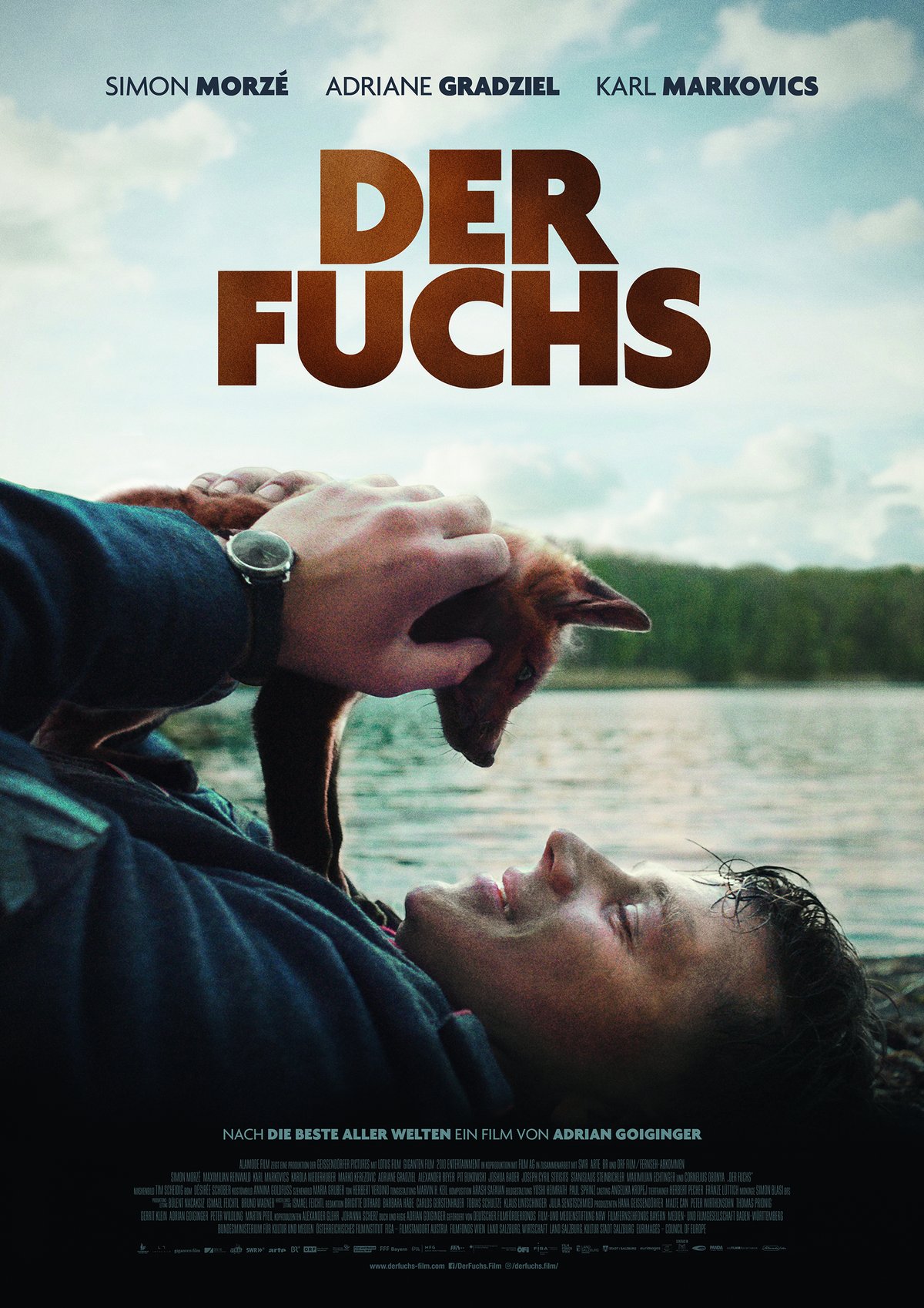Plakat Der Fuchs